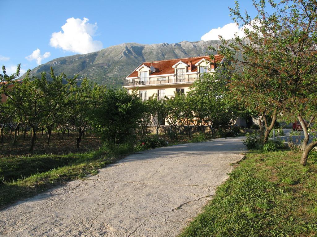 Apartments Ivetic โกตอร์ ภายนอก รูปภาพ